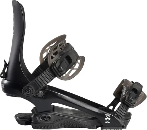 Miniatura 2 de Fijaciones de snowboard Rome 390 Boss en blanco 2023