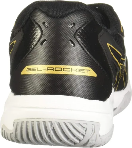 Miniatura 3 de ASICS Zapatos de voleibol Gel-Rocket 10 para hombre Negro M US
