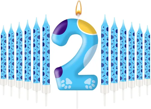 Miniatura 47 de 13 piezas de velas temáticas de coches de carreras para cumpleaños en negro y blanco con número de carrera 1 a cuadros, velas para tarta de coche