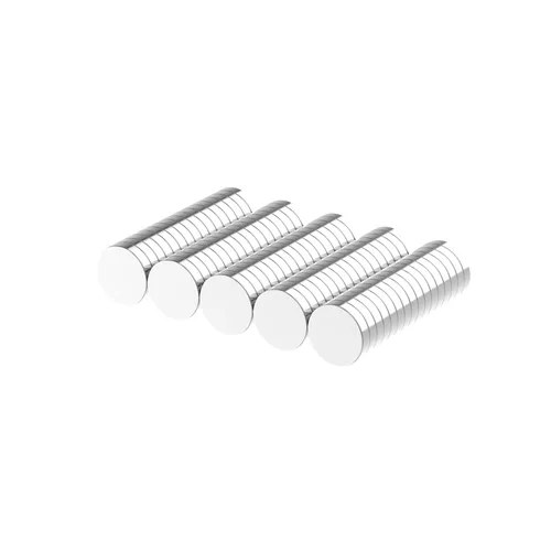 Miniatura 23 de N52-6x2mm Imanes de tierras raras-Paquete de 200, imanes pequeños y fuertes de neodimio redondos, mini imanes de neodimio para nevera en disco
