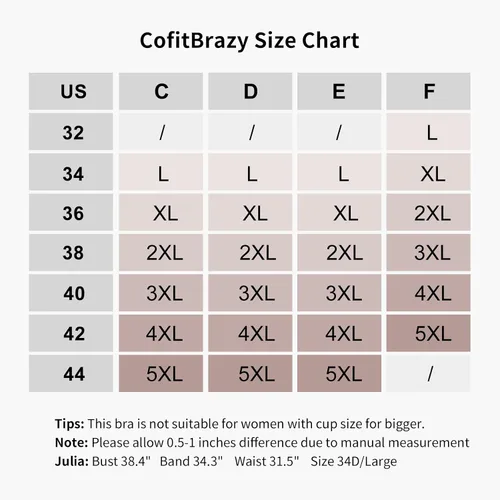 Miniatura 6 de Lace Plus Size Nursing Bras for Breastfeeding, Full Coverage Maternity Bra for Pregnancy, Soft Breastfeeding Bra
