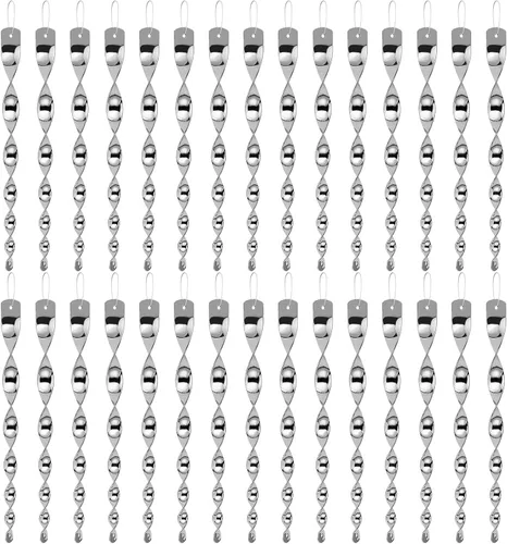 Besmon Dispositivos de miedo de pájaros carpinteros, dispositivo de control reflectante para mantener a las aves lejos del patio y la piscina (tira
