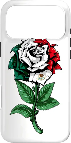 Miniatura 22 de Funda para iPhone 12/12 Pro con diseño de bandera de México