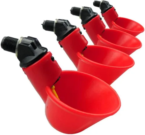 Miniatura 6 de DoubleWood Máquina Automática Completa para Beber de Aves de Corral, Taza de Agua para Pollos, Tazas de Agua para Beber/Máquina de Beber para Aves