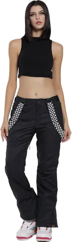 Miniatura 3 de Conjunto de chaqueta y pantalón de esquí para mujer, impermeable, resistente al viento, para snowboard, para deportes al aire libre