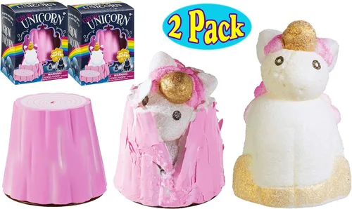 Miniatura 2 de Toysmith Grow-A-Unicorn - Set de regalo (2 unidades)