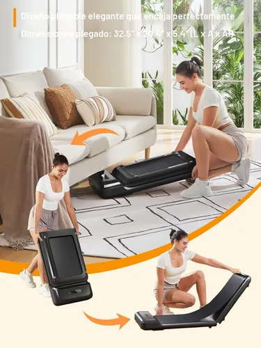 Miniatura 2 de WALKINGPAD C2 Caminadora plegable para caminar, colorida caminadora debajo del escritorio para oficina en casa, diseño compacto elegante,