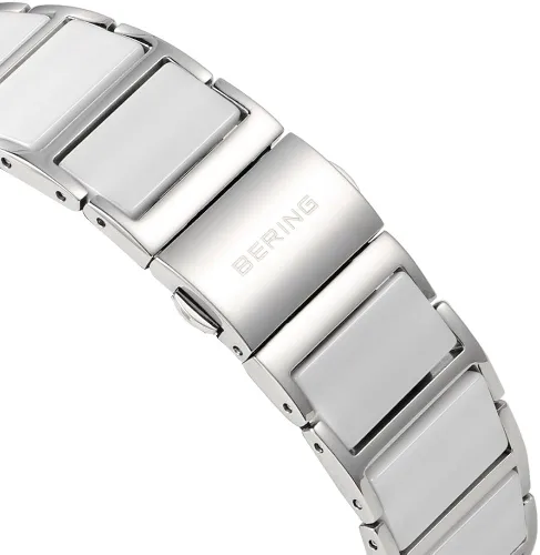 Miniatura 2 de BERING Women's Analogue Quartz Ceramic Collection Watch with Stainless SteelCeramic Strap and Sapphire Glass