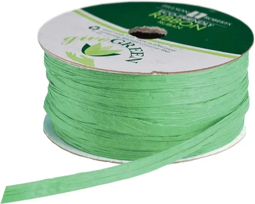 Miniatura 7 de Jillson Roberts Cinta de rafia de papel de 6 carretes de 1/4 pulgadas x 50 pies disponible en 3 surtidos diferentes, perfectamente primaria
