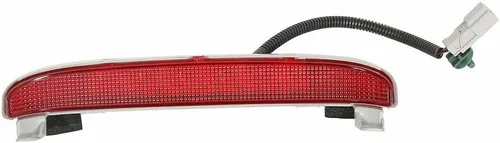 Miniatura 4 de Tercera luz de freno trasera de montaje alto compatible con Honda Civic EX 2006-2011 2 puerta Coupe, tercera luz de freno de repuesto # 32470-SVA-A01