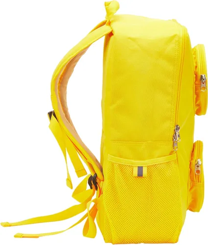 Miniatura 3 de LEGO Mochila de ladrillo Lego - equipaje de mano morado, Amarillo, Tamaño único