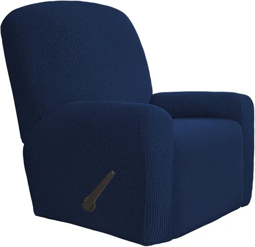 Miniatura 119 de Easy-Going - Funda elástica para sofá reclinable y sofá cama, 6 piezas, protector de muebles, suave, parte inferior elástica, tela jacquard