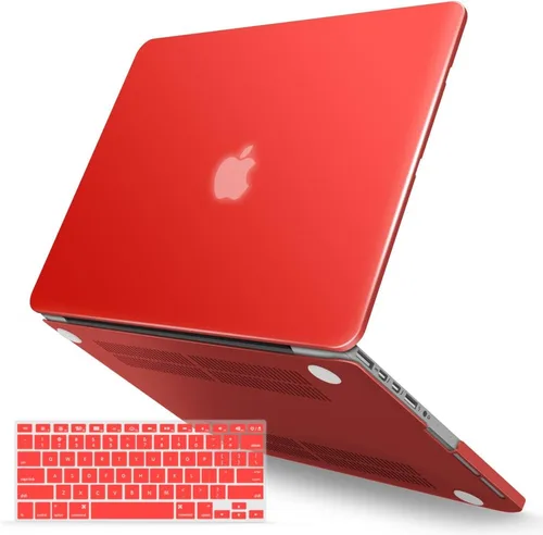 Miniatura 25 de IBENZER - Compatible con Funda para MacBook Pro de 13 Pulgadas 2015 2014 2013 Finales 2012 A1502 A1425, Carcasa Rígida con Cubierta para Teclado