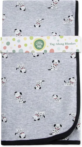 Miniatura 36 de Mantas Little Me para bebé Niñas Mantas para conejos bebés Manta de recepción para envolver Conejitos para bebés