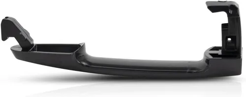 Miniatura 7 de KarParts360 Manija de puerta para Toyota RAV4 2001-2012 lado conductor o pasajero liso negro exterior Trasero Recorte: todos los submodelos