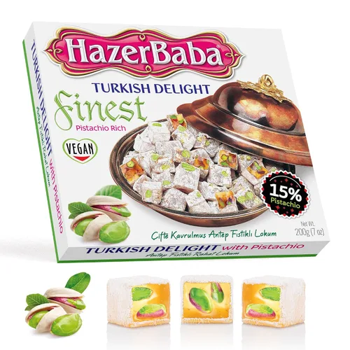 Miniatura 12 de Hazer Baba Mezcla instantánea de bebida con sabor a rosa, caja de lata, 8.8 onzas (paquete de 1), polvo natural afrutado, rápido caliente o frío