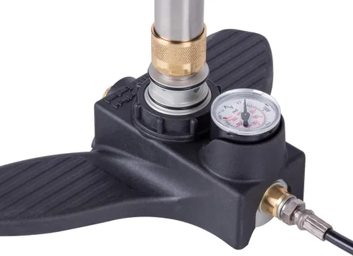 Miniatura 5 de Air Venturi Bomba MK5 de Hill, bomba manual de 4,500 psi para pistolas de aire PCP