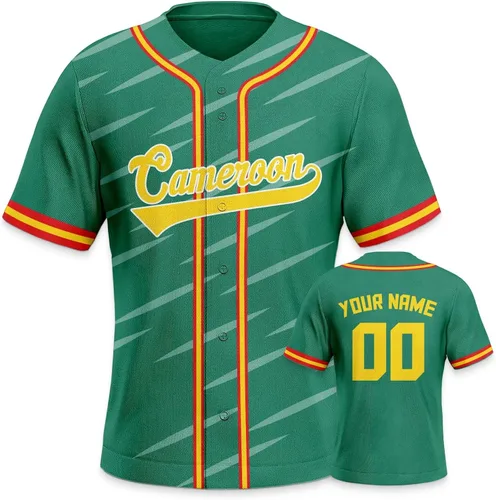 Miniatura 17 de Custom 2026 World Baseball Jersey Sports Shirt for Fans Men Youth Women Gifts Personalize Your Name Number S-6XL España