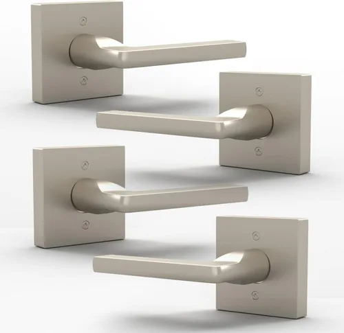Miniatura 17 de Mega Handles - Cerrajo de entrada Prime I Cerradura de cerrojo de entrada - Cerrajo de bloqueo cuadrado de alta resistencia para puertas zurdas