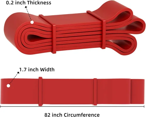 Miniatura 2 de Resistance Bands, Pull Up Bands, Pull Up Assist Band Exercise Bands for Men & Women Working Out, Body Stretching, Physical Therapy, Muscle Training
