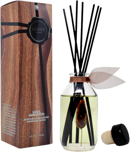 Miniatura 44 de Set de difusor de cañas, difusor de aceite perfumado con aroma a ámbar romántico y varillas, accesorios de fragancia para el hogar para decorar