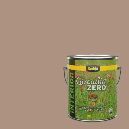Miniatura 122 de Rodda Paint CASCADIA XL Pintura e imprimación satinada exterior en uno, cuarto de galón, pimienta de Jamaica