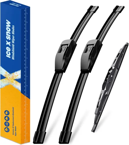 Miniatura 44 de Repuesto de escobilla limpiaparabrisas trasero de 10 pulgadas para Honda HRV 2022-2016, Outlander Sport 2024-2011 RVR 2022-2010 Cooper Clubman