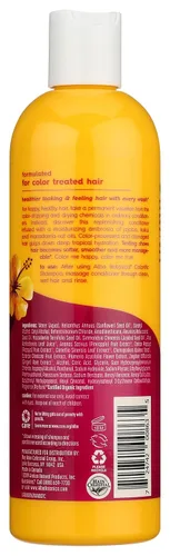 Miniatura 2 de Alba Botanica Colorific Conditioner, Plumeria, 12 Oz