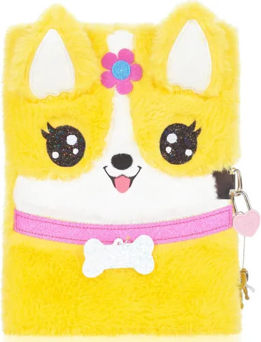 Miniatura 10 de Diario de unicornio para niñas con cerradura, juguetes de unicornio de peluche, regalo para niñas adolescentes, cuaderno de escritura de unicornio