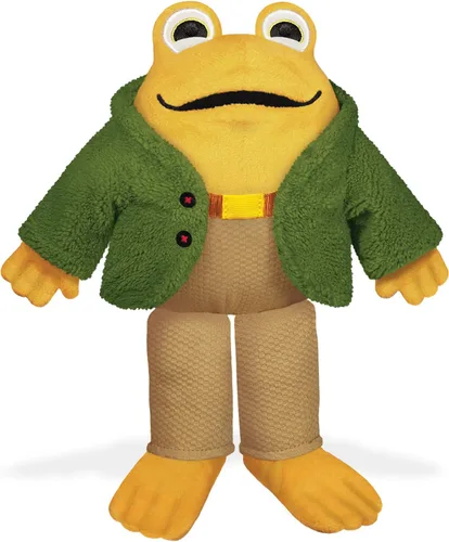 Miniatura 7 de YOTTOY Colección Clásica Peluche de rana de felpa – 30 cm