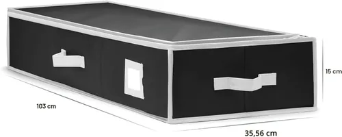 Miniatura 4 de Organizador de papel de regalo de alta calidad, soporte para papel de regalo con bolsillos adicionales para decoraciones navideñas, asas reforzadas