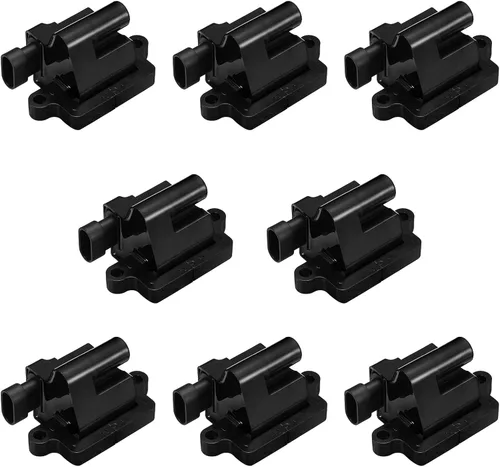 Miniatura 18 de BDFHYK Paquete de bobinas de encendido compatibles con Buick Century Roadmaster, compatibles con Cadillac Brougham Cimarron, Storm, C1500 C1500