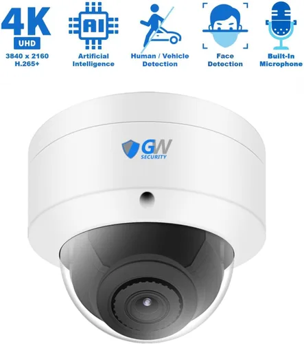 Miniatura 3 de GW Security - Sistema de cámara de seguridad PoE AcuSearch de 32 canales 12MP NVR UltraHD 4K (3840x2160), con 16 balas y 16 domos 4K (8MP), cámara