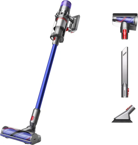 Miniatura 12 de Aspiradora inalámbrica de palo Dyson V11, grande, níquel/azul