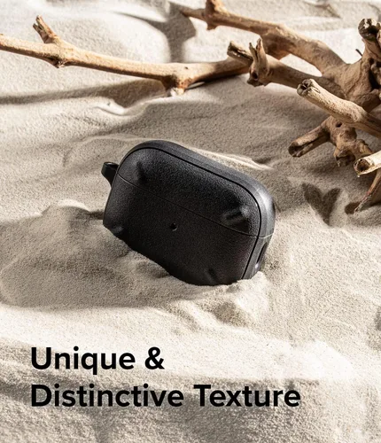 Miniatura 3 de Ringke Onyx [Se siente bien en la mano] Compatible con AirPods Pro de 2ª generación, tecnología antihuellas que evita manchas grasas, agarre Negro