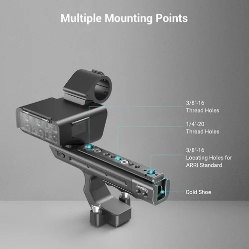 Miniatura 4 de SmallRig FX3 / FX30 XLR Plataforma de Extensión de Mango para Sony - MD3490