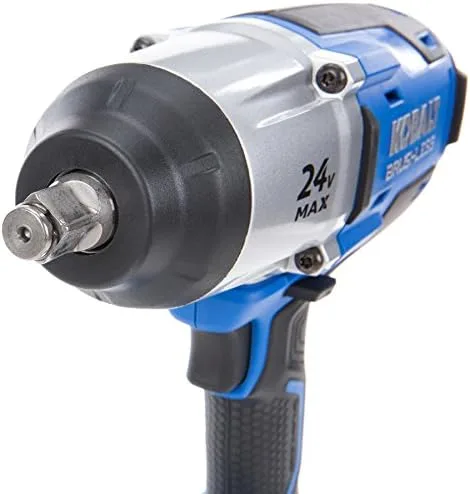 Miniatura 3 de Kobalt Llave de impacto inalámbrica de 1/2 pulgada de potencia máxima de 24 voltios (artículo # 672825)