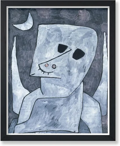 Miniatura 70 de Poster Master Póster vintage de Paul Klee – Impresión retro de cómicos – Arte de dibujo – Arte abstracto – Regalo para hombres y mujeres – Estilo-09