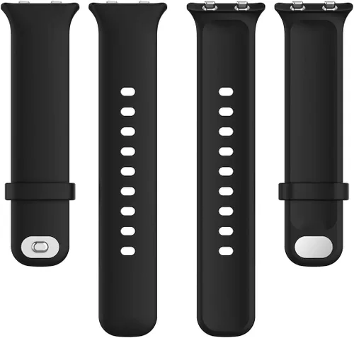 Miniatura 5 de FitTurn Correa de reloj compatible con Oppo Watch de 1.614 in y 1.811 in, correa de silicona de repuesto para mujeres/hombres, correas de reloj