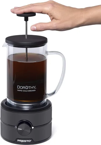 Miniatura 9 de Presto 02937 Dorothy™ Electric Rapid Cold Brewer - Preparación en frío en casa en 15 minutos - No más esperas de 12 a 24 horas.