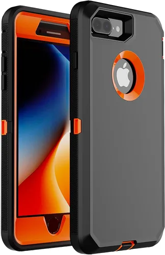 Miniatura 12 de Co-Goldguard Funda para iPhone 8 Plus Funda para iPhone 7 Plus con Protector de Pantalla [A Prueba de Golpes] [A Prueba de Caídas]