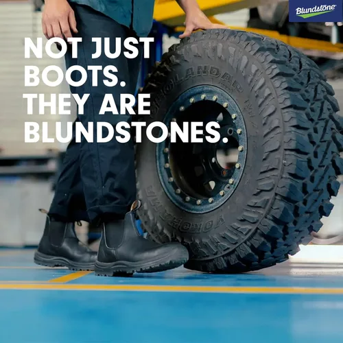 Miniatura 8 de Blundstone Botas de seguridad con punta de acero para hombre