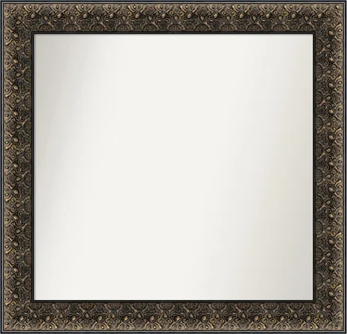 Miniatura 29 de Amanti Art Espejo personalizado, espejo de baño Tribeca, espejo de pared o espejo de tocador de baño sobre el fregadero (28.25 x 34.25 pulgadas)