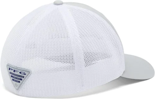 Miniatura 1022 de Columbia - Gorra de malla con bandera con árboles unisex para adultos, corona alta