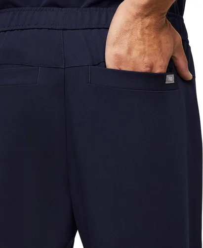 Miniatura 7 de FIGS Tansen - Pantalones deportivos para hombre, ajuste delgado, 5 bolsillos, elástico en 4 direcciones, pantalones quirúrgicos antiarrugas
