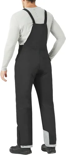 Miniatura 2 de WULFUL Mens Insulated Snow Bibs Waterproof Winter Ski Pants Snowboarding Overalls