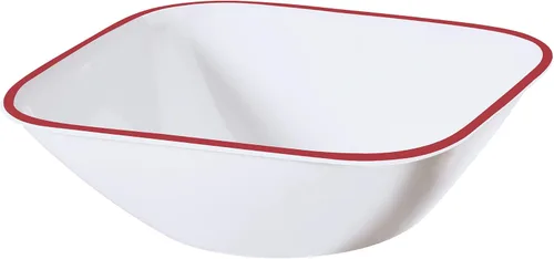 Miniatura 4 de Corelle juego de vajilla cuadrada/redonda de 16 piezas, Splendor, Esplendor