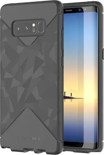 Miniatura 4 de tech21 T21-5761 Evo Tactical - Funda con protección contra caídas de 10 pies para Samsung Note 8, color negro