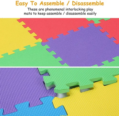 Miniatura 5 de Alfombrillas de juego de espuma para niños