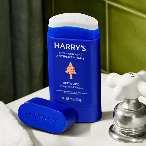 Miniatura 2 de Harry's Desodorante antitranspirante extra fuerte, antitranspirante para control del sudor y el olor para hombres, secuoya, 2.5 onzas, paquete de 3